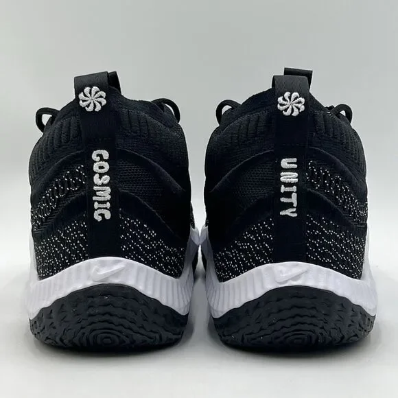 Mens Sz 10 Nike Cosmic Unity 3 Team Athletic Basketball Shoes Black DZ2906 002 - Picture 5 of 8